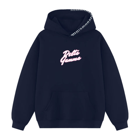 Summer Forever Hood Stitch Sorority Hoodie