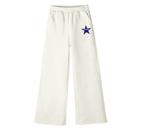 Blue Eyes Sorority Flare Sweats