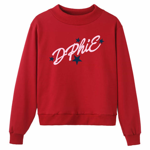 One in a Million Sorority Mock Neck