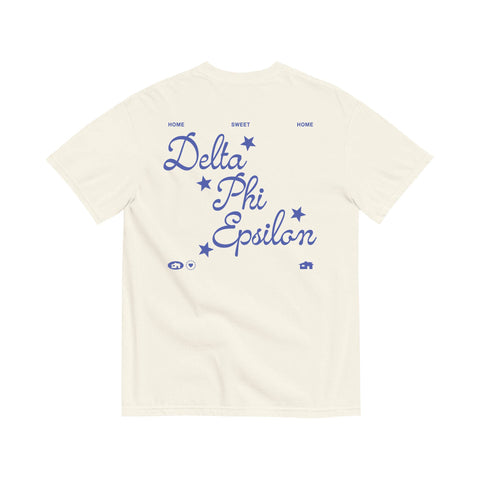 At Home Sorority Unisex Tee (Bulk Order)