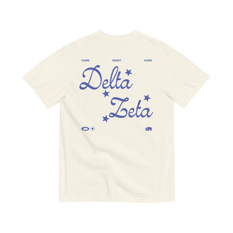 At Home Sorority Unisex Tee (Bulk Order)