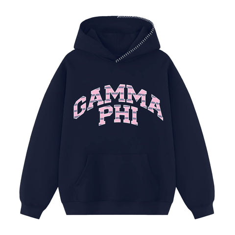 Electric Hood Stitch Sorority Hoodie
