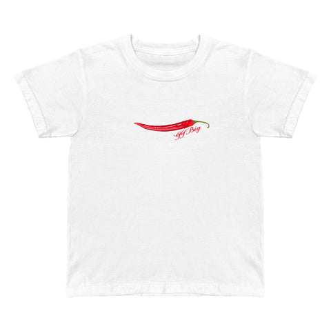 Hot Stuff Big Little Baby Tee