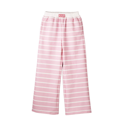 Pink Campus Sweats