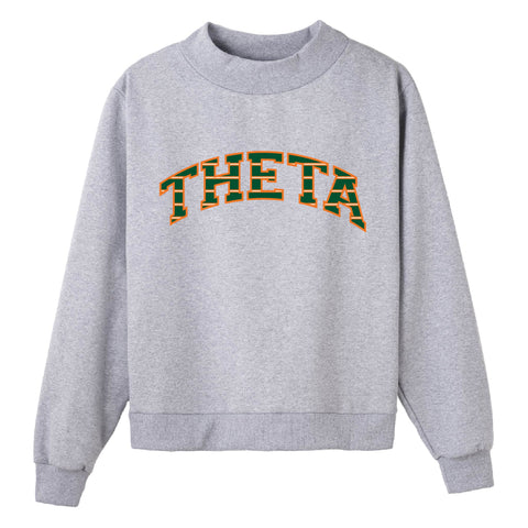 Mayfly Sorority Mock Neck
