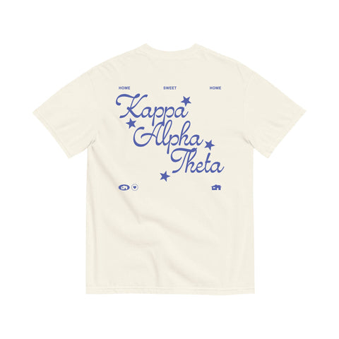 At Home Sorority Unisex Tee (Bulk Order)