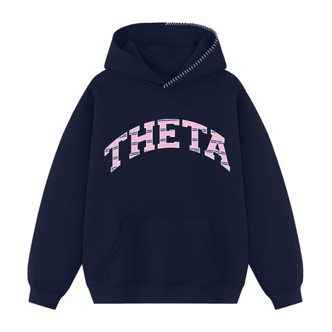 Electric Hood Stitch Sorority Hoodie