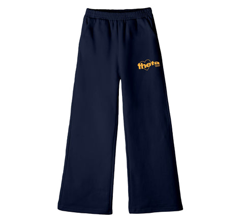 Lover Girl Navy Sorority Sweats