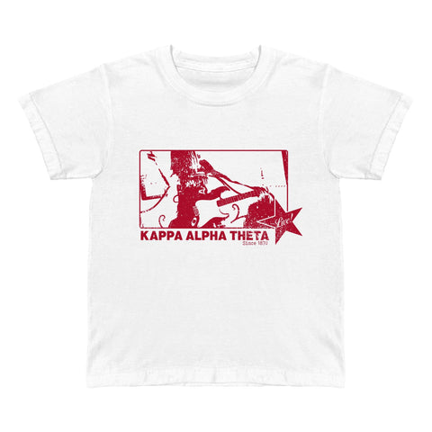 Front Row Sorority Baby Tee