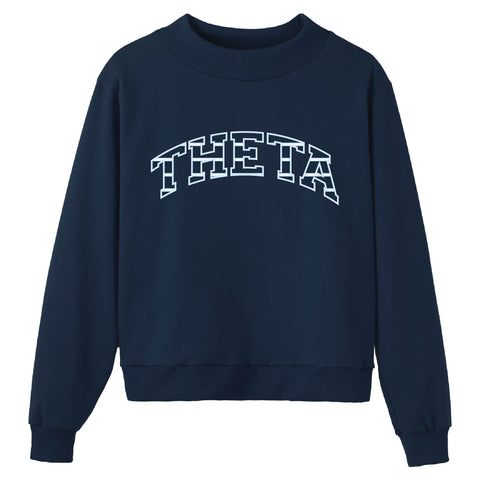 Speed Run Sorority Mock Neck