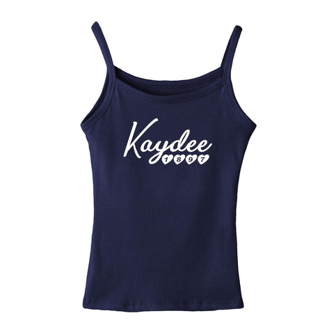 Sweetlife Navy Sorority Tank