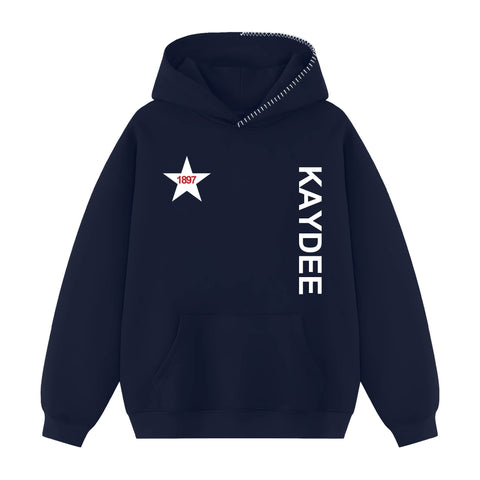 Rally Star Hood Stitch Sorority Hoodie