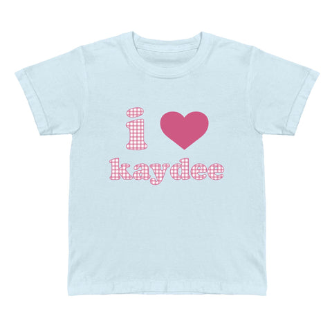 Entwined Sorority Baby Tee