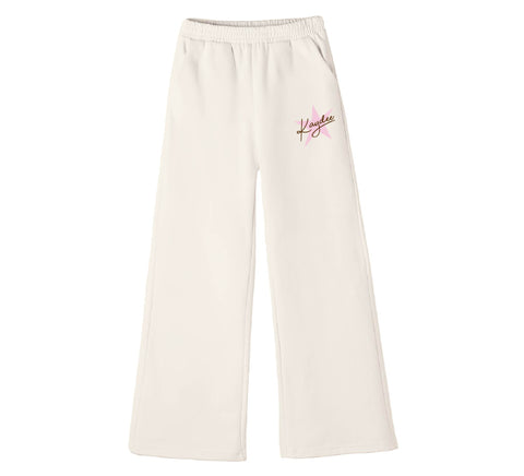 Starsign Sorority Flare Sweats