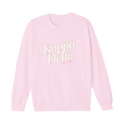 Petit Florals Sorority Crewneck