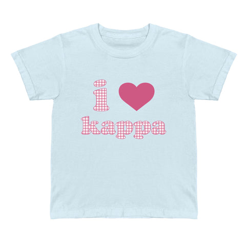 Entwined Sorority Baby Tee