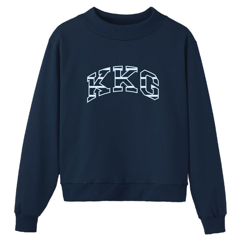 Speed Run Sorority Mock Neck