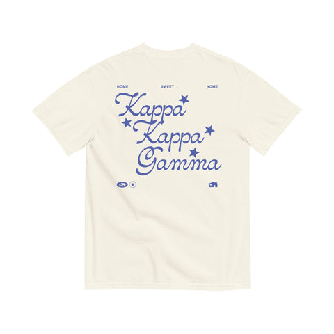 At Home Sorority Unisex Tee (Bulk Order)