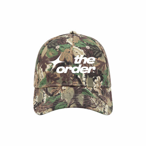 Camoflash Embroidered Fraternity Hat