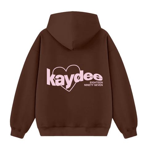 Lover Girl Brown Sorority Hoodie