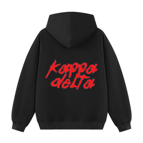 Digital Love Sorority Hoodie