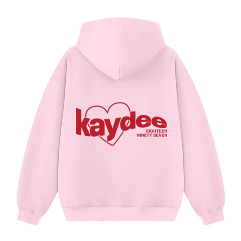 Lover Girl Pink Sorority Hoodie
