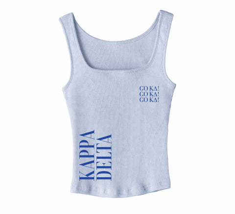 Blue Hour Sorority Tank