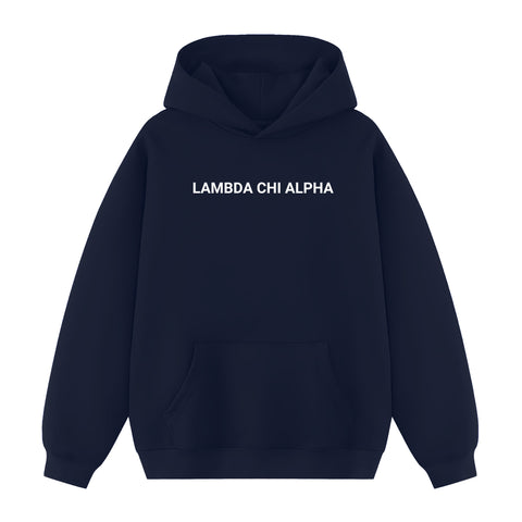 Star Boy Fraternity Hoodie