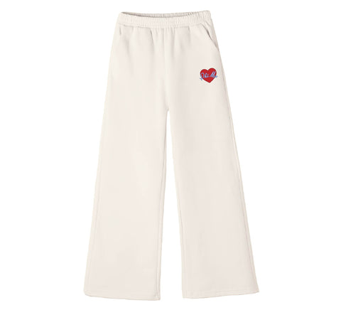 Heart to Heart Sorority Flare Sweats