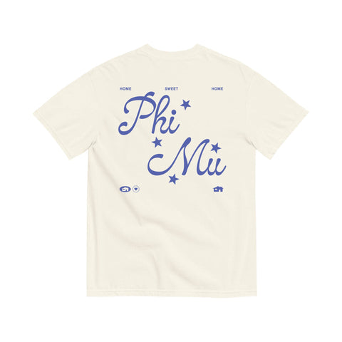 At Home Sorority Unisex Tee (Bulk Order)