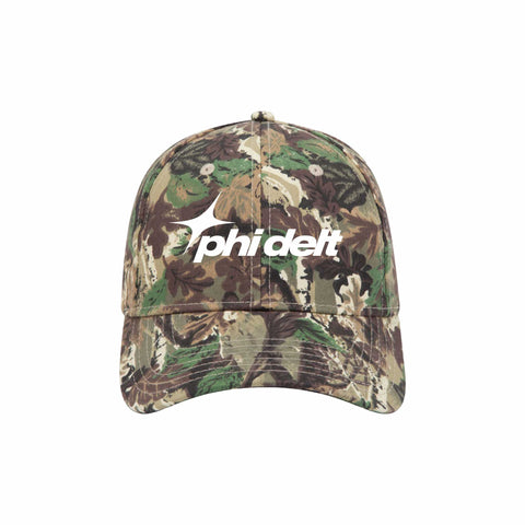 Camoflash Embroidered Fraternity Hat