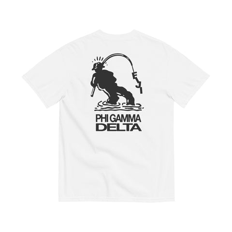 Fish On Fraternity Unisex Tee