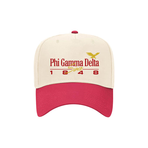 Pit Stop Embroidered Fraternity Hat