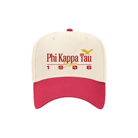 Pit Stop Embroidered Fraternity Hat (Bulk Order)