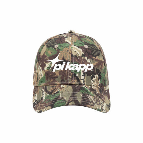 Camoflash Embroidered Fraternity Hat