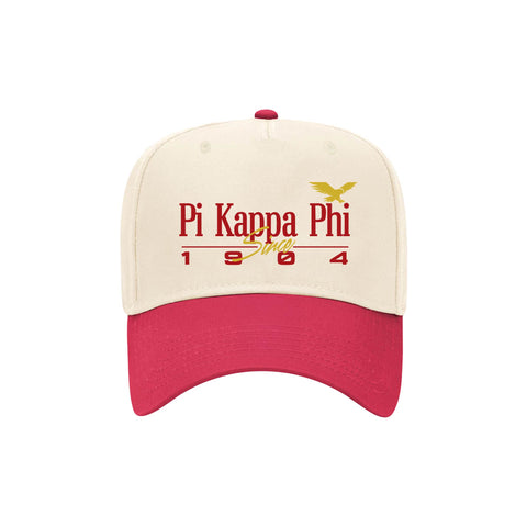 Pit Stop Embroidered Fraternity Hat (Bulk Order)