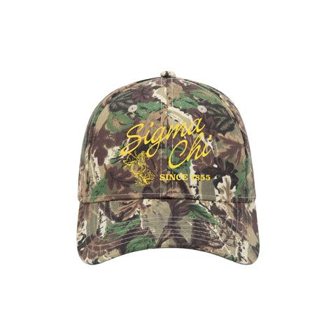Rodeo Revival Embroidered Fraternity Hat