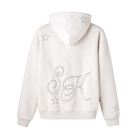 Star Stitched Hoodie