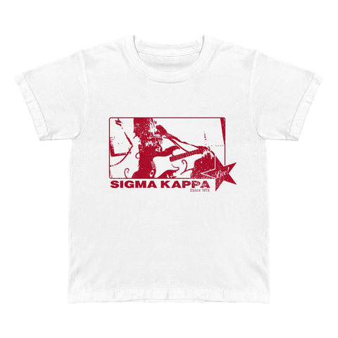 Front Row Sorority Baby Tee