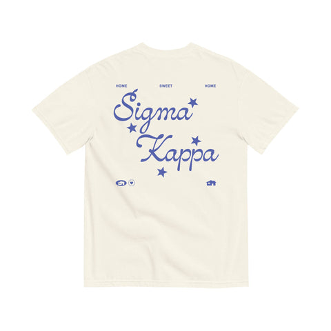 At Home Sorority Unisex Tee (Bulk Order)