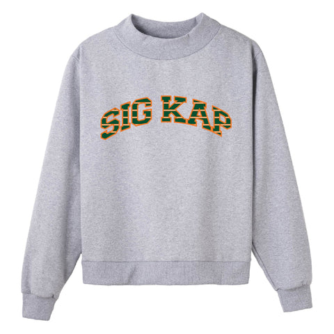 Mayfly Sorority Mock Neck