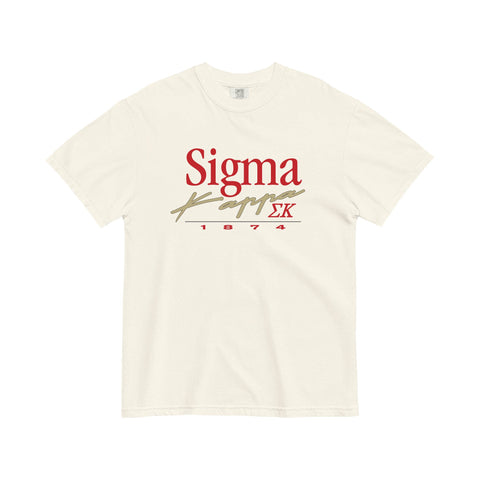 Year Book Sorority Unisex Tee