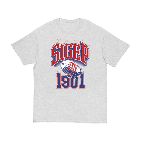 A Good Year Fraternity Tee-Sigma Phi Epsilon-M-gray