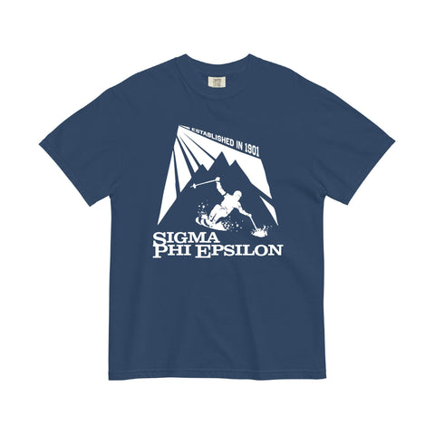 Basecamp Fraternity Unisex Tee