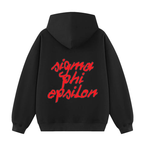 Digital Love Fraternity Hoodie