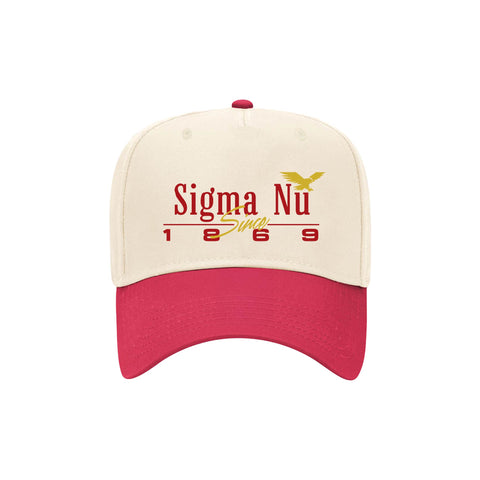 Pit Stop Embroidered Fraternity Hat (Bulk Order)