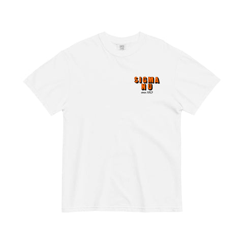 Hit The Slopes Fraternity Unisex Tee