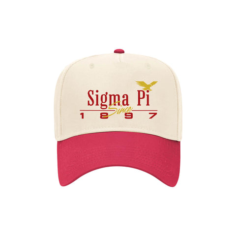 Pit Stop Embroidered Fraternity Hat (Bulk Order)