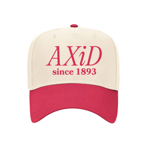 Simple Elegance Embroidered Sorority Hat