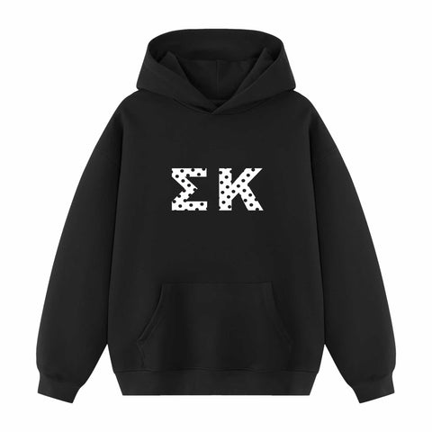 Spot On Printed Sorority Hoodie